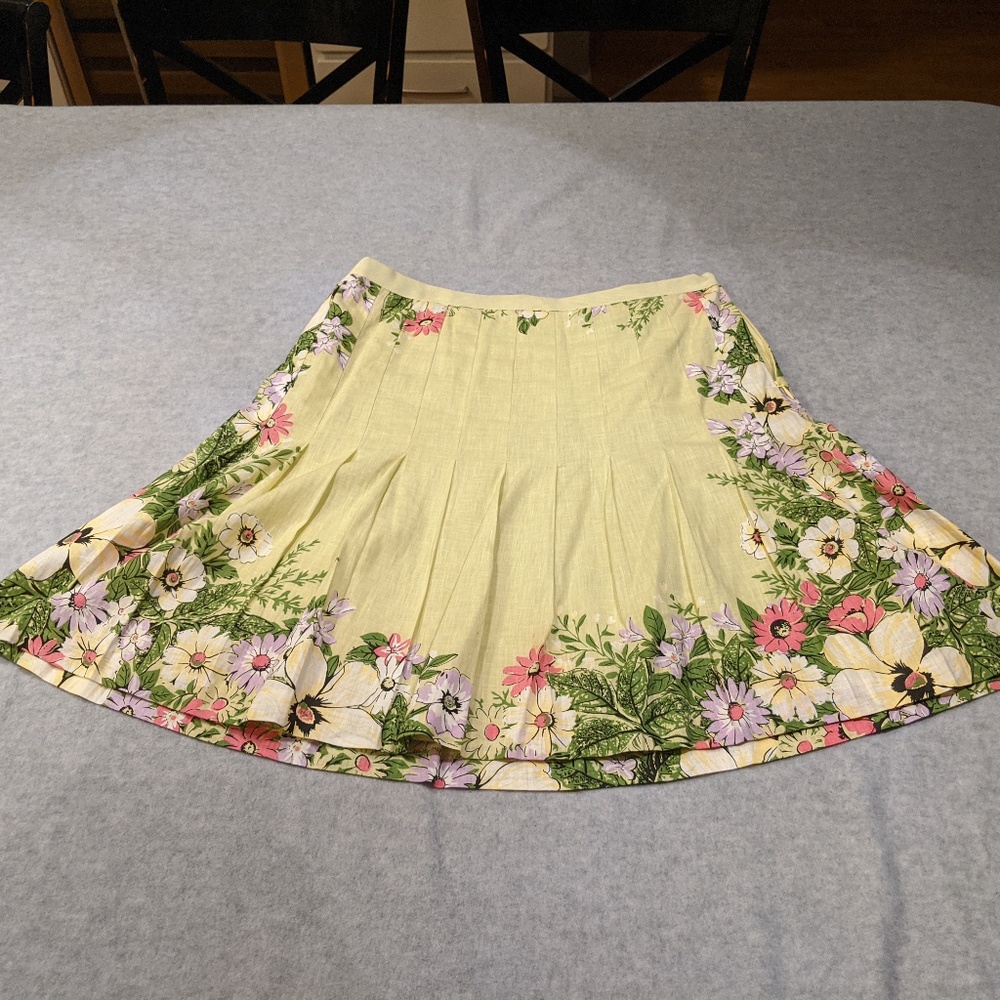 Ann Taylor LOFT  Floral Skirt